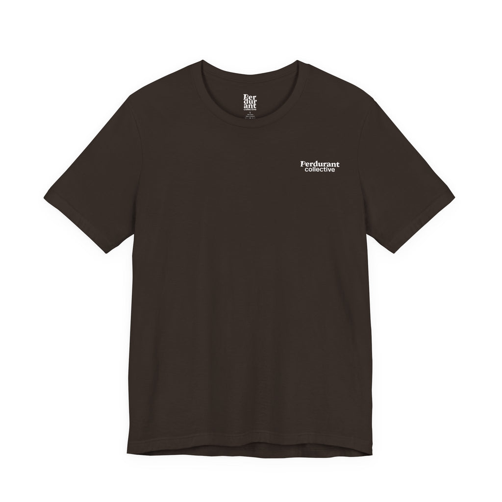 Perdurant Collective RUN HIKE RIDE MOVE CLIMB REPEAT T-Shirt - Dark Unisex Sports Graphic Tee