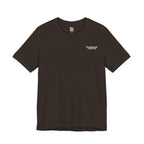 Perdurant Collective RUN HIKE RIDE MOVE CLIMB REPEAT T-Shirt - Dark Unisex Sports Graphic Tee