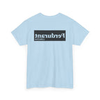 Perdurant Collective Outline Logo T-Shirt - Light Minimal Unisex Graphic Tee
