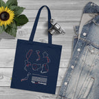 Nate Explores x Perdurant Collective Tote Bag - Unisex Lifestyle Graphic Tote