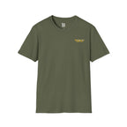 Perdurant Collective RUN RUN RUN T-Shirt - Dark Unisex Graphic Marathon Tee