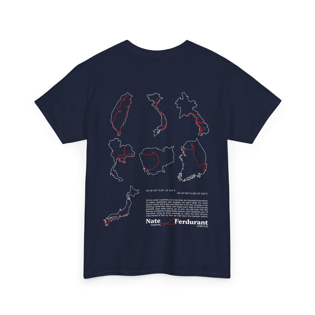 Nate Explores x Perdurant Collective T-Shirt - Unisex Adventure & Outdoors Graphic Tee
