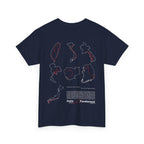 Nate Explores x Perdurant Collective T-Shirt - Unisex Adventure & Outdoors Graphic Tee