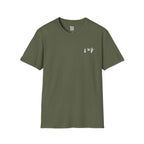 Mount Everest Topographic T-Shirt - Dark Unisex Mountain Relief Tee