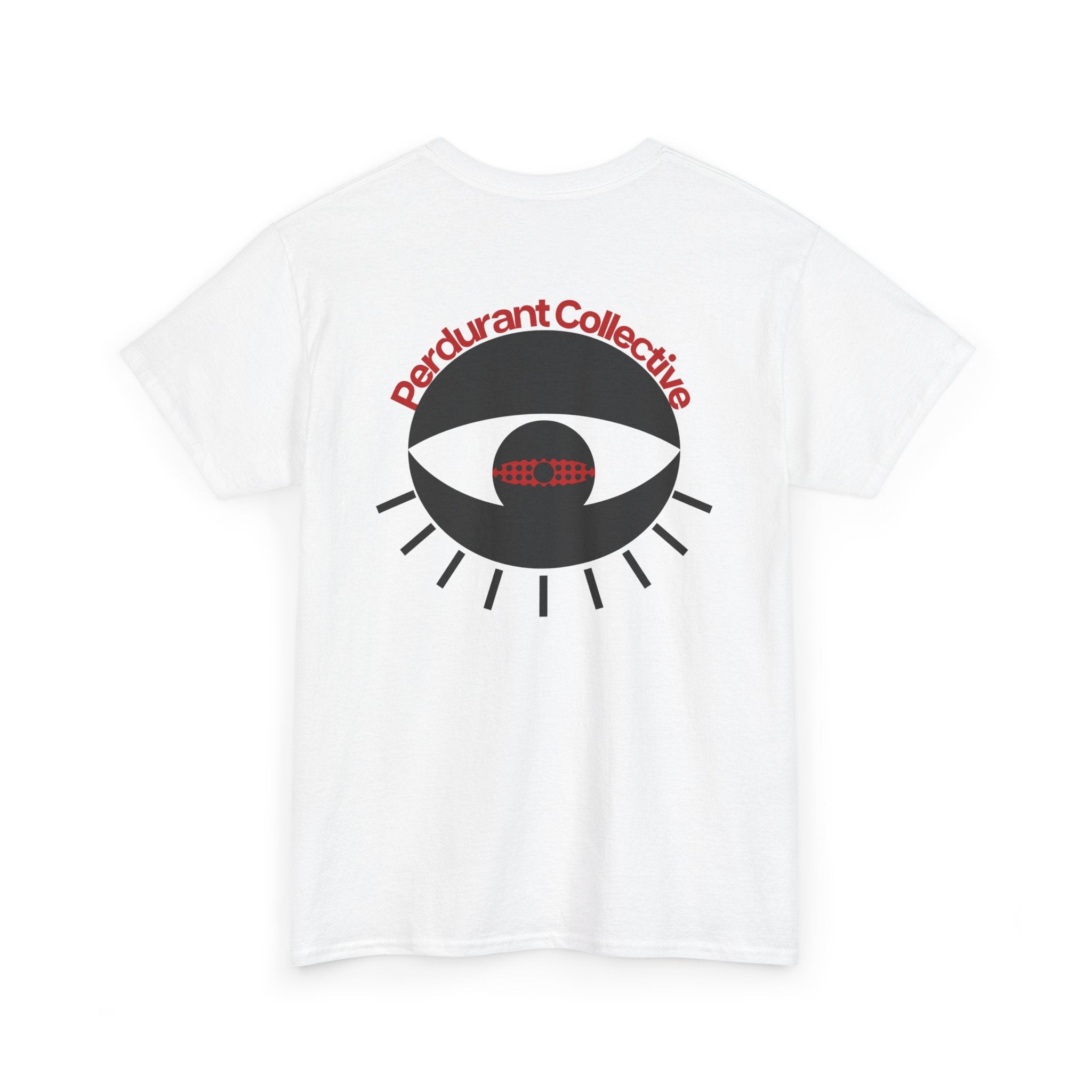 Perdurant Collective Voyage T-Shirt - Light Minimal Unisex Graphic Tee