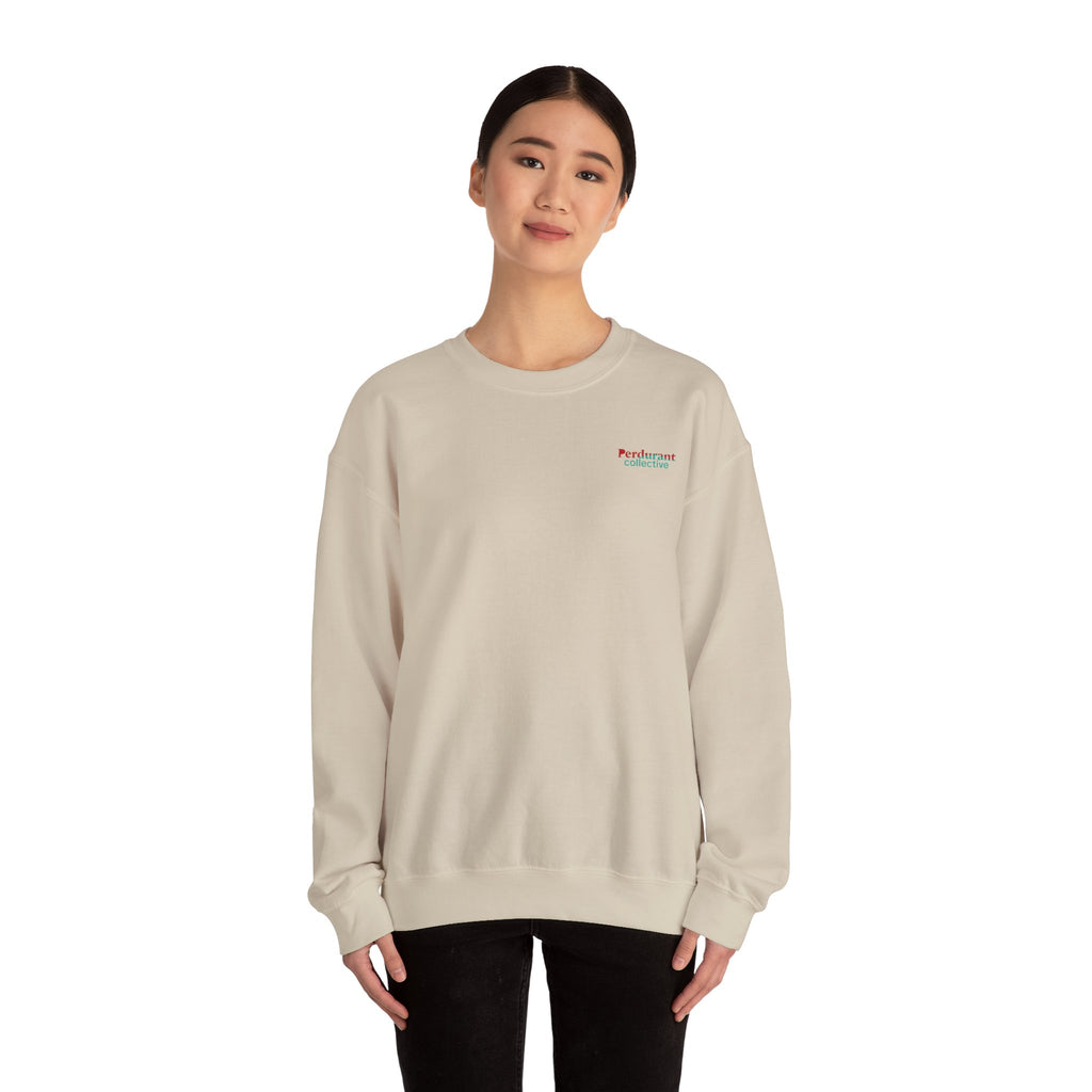 Perdurant Collective Let's Sea Trail Sweatshirt - Graphic Summer Adventure Crewneck