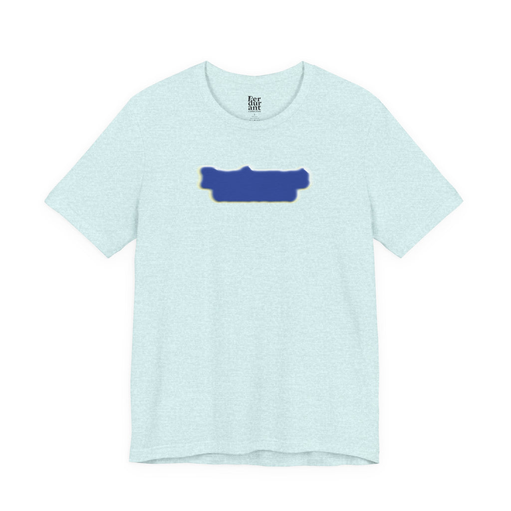 Perdurant Collective Blob Logo T-Shirt - Minimal Unisex Graphic Tee