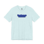Perdurant Collective Blob Logo T-Shirt - Minimal Unisex Graphic Tee