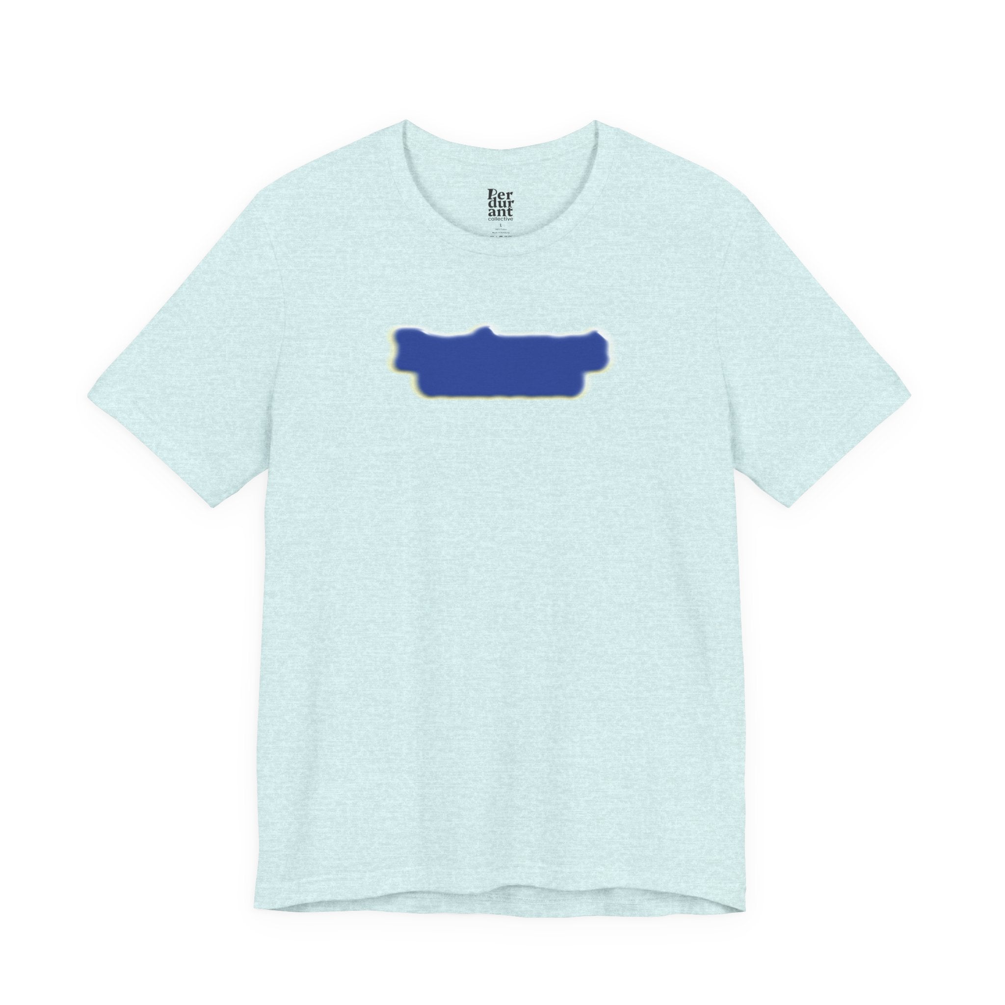 Perdurant Collective Blob Logo T-Shirt - Minimal Unisex Graphic Tee