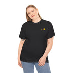 Cotopaxi Topographic T-Shirt - Yellow Unisex Mountain Relief Special Tee