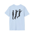 Perdurant Collective Reversed Logo T-Shirt - Light Minimal Unisex Graphic Tee