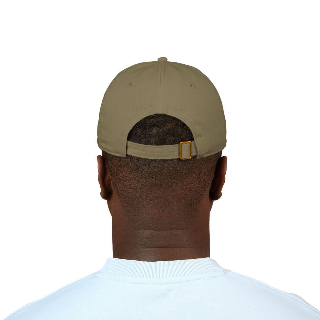 Perdurant Collective Logo Cap - Khaki Jungle Minimal Embroidered Hat