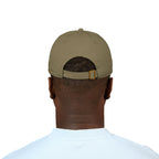 Perdurant Collective Logo Cap - Khaki Jungle Minimal Embroidered Hat