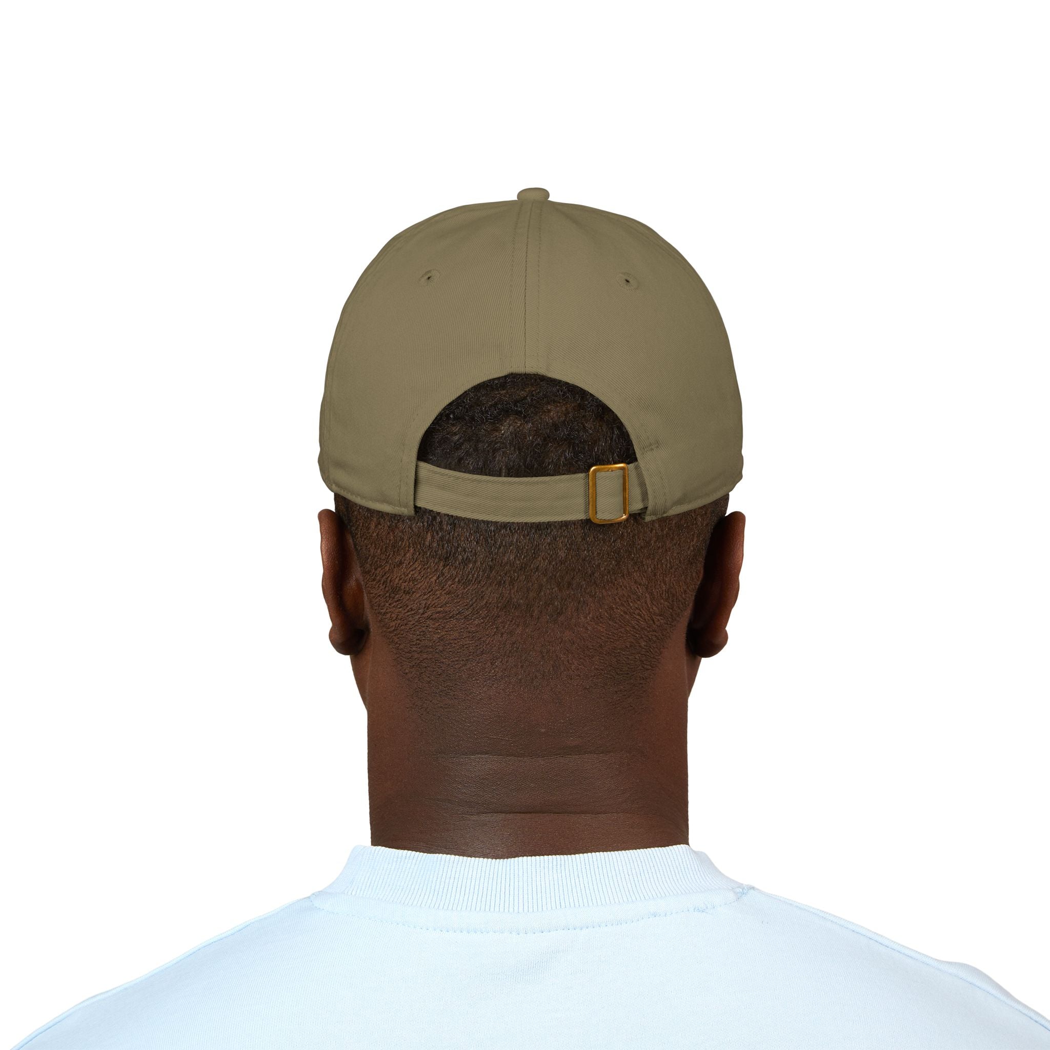 Perdurant Collective Logo Cap - Khaki Jungle Minimal Embroidered Hat