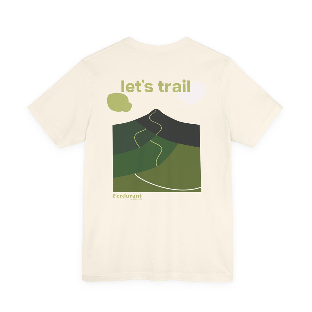 Perdurant Collective Let's Trail T-shirt - Light Adventure Running & Hiking Tee