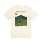 Perdurant Collective Let's Trail T-shirt - Light Adventure Running & Hiking Tee