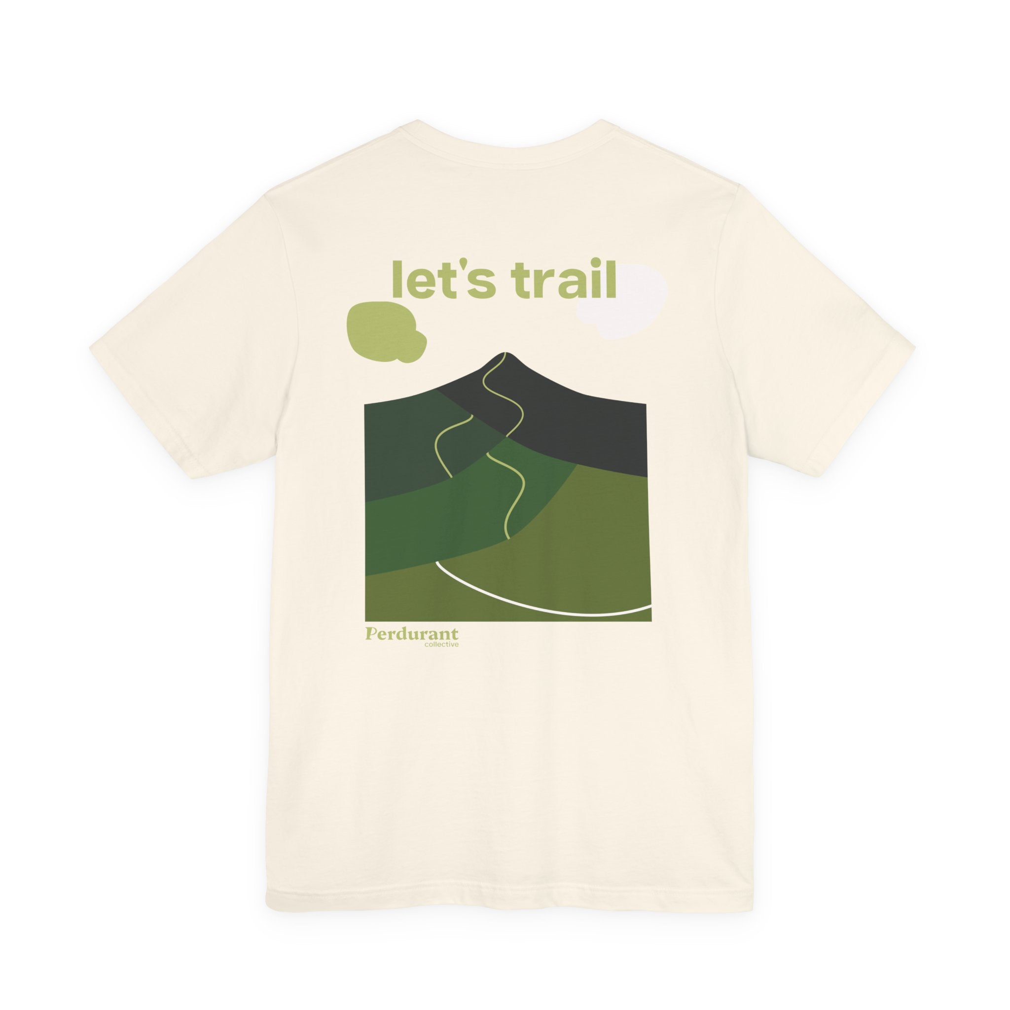 Perdurant Collective Let's Trail T-shirt - Light Adventure Running & Hiking Tee