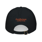 Kilimanjaro Topographic Cap - Unisex Mountain Embroidered Relief Hat