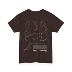 Nate Explores x Perdurant Collective T-Shirt - Unisex Adventure & Outdoors Graphic Tee