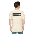 Perdurant Collective Logo T-Shirt - Light Minimal Unisex Graphic Tee