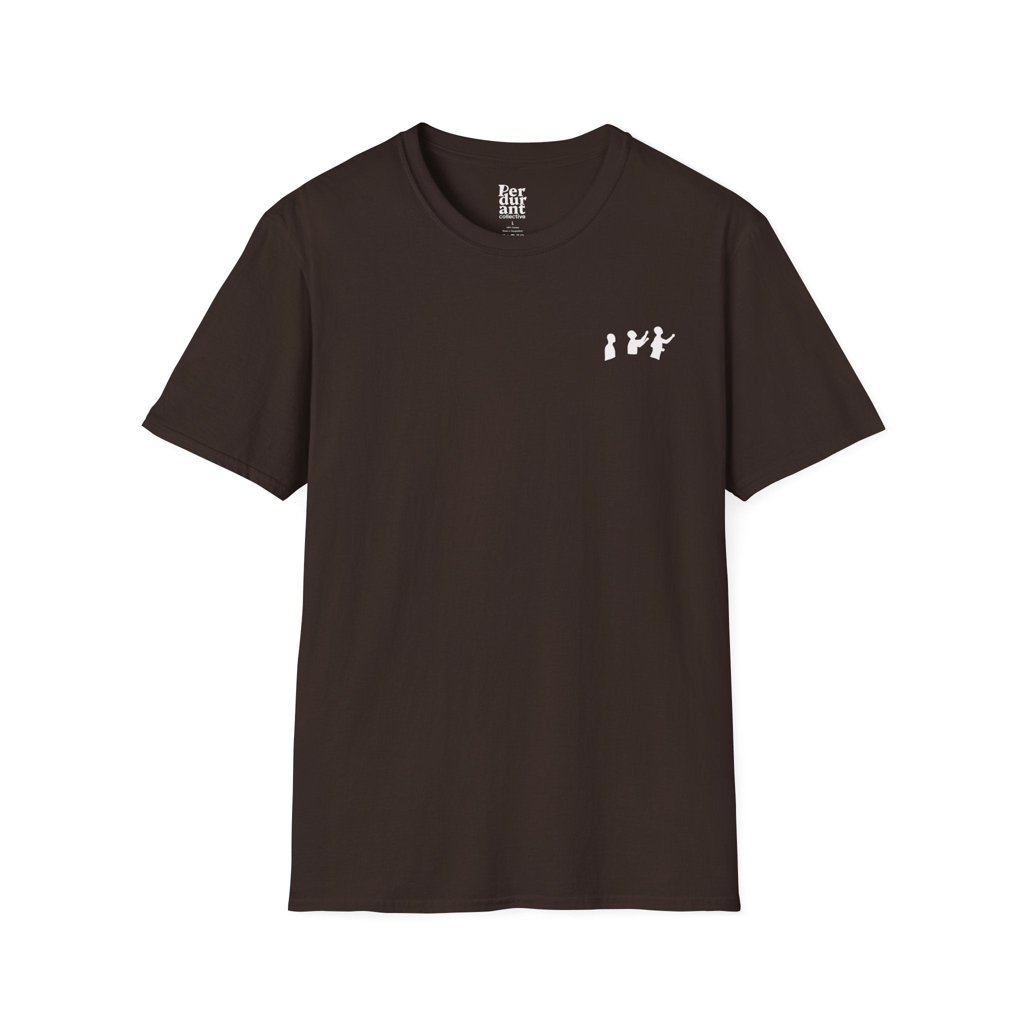 Kilimanjaro Topographic T-Shirt - Dark Unisex Mountain Relief Tee