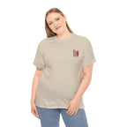 Perdurant Collective Footprint T-Shirt - Light Minimal Unisex Graphic Tee
