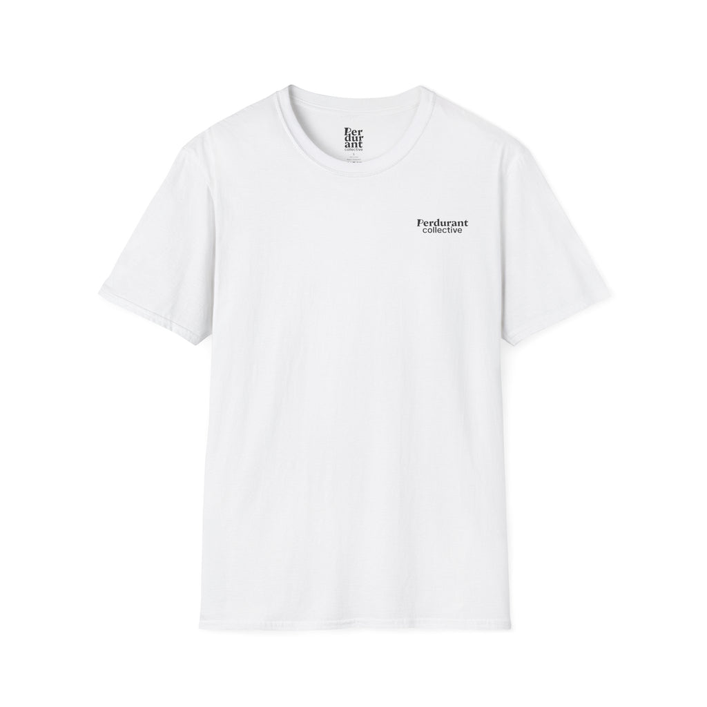 Perdurant Collective Running Statistics T-Shirt - Unisex Graphic Marathon Tee