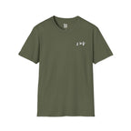 Half Dome Topographic T-Shirt - Dark Unisex Mountain Relief Tee