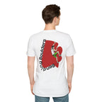 Perdurant Collective Bending Boulders T‑Shirt - Light Climbing & Bouldering Black Graphic Tee