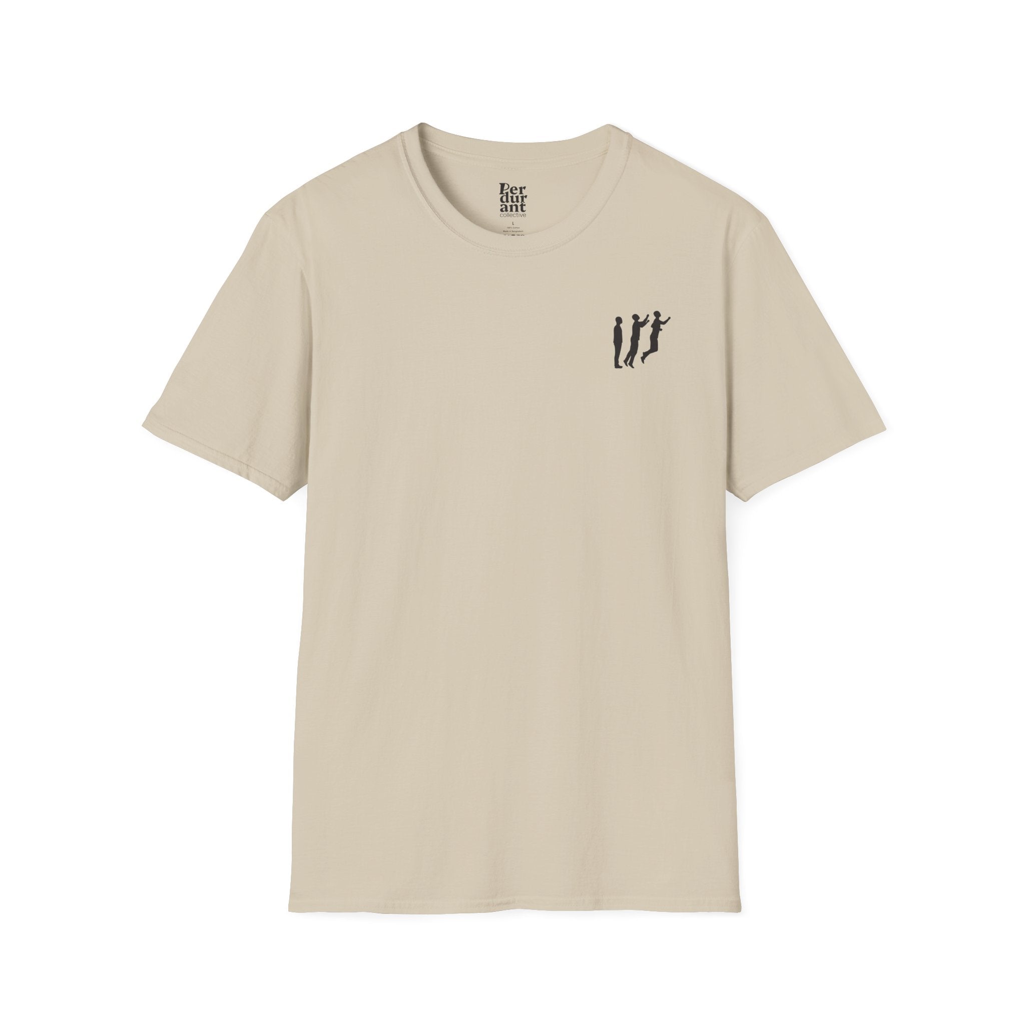 Perdurant Collective - the Minimal Bright Unisex T-Shirt