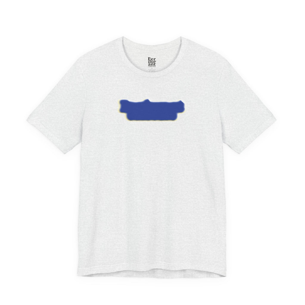 Perdurant Collective Blob Logo T-Shirt - Minimal Unisex Graphic Tee