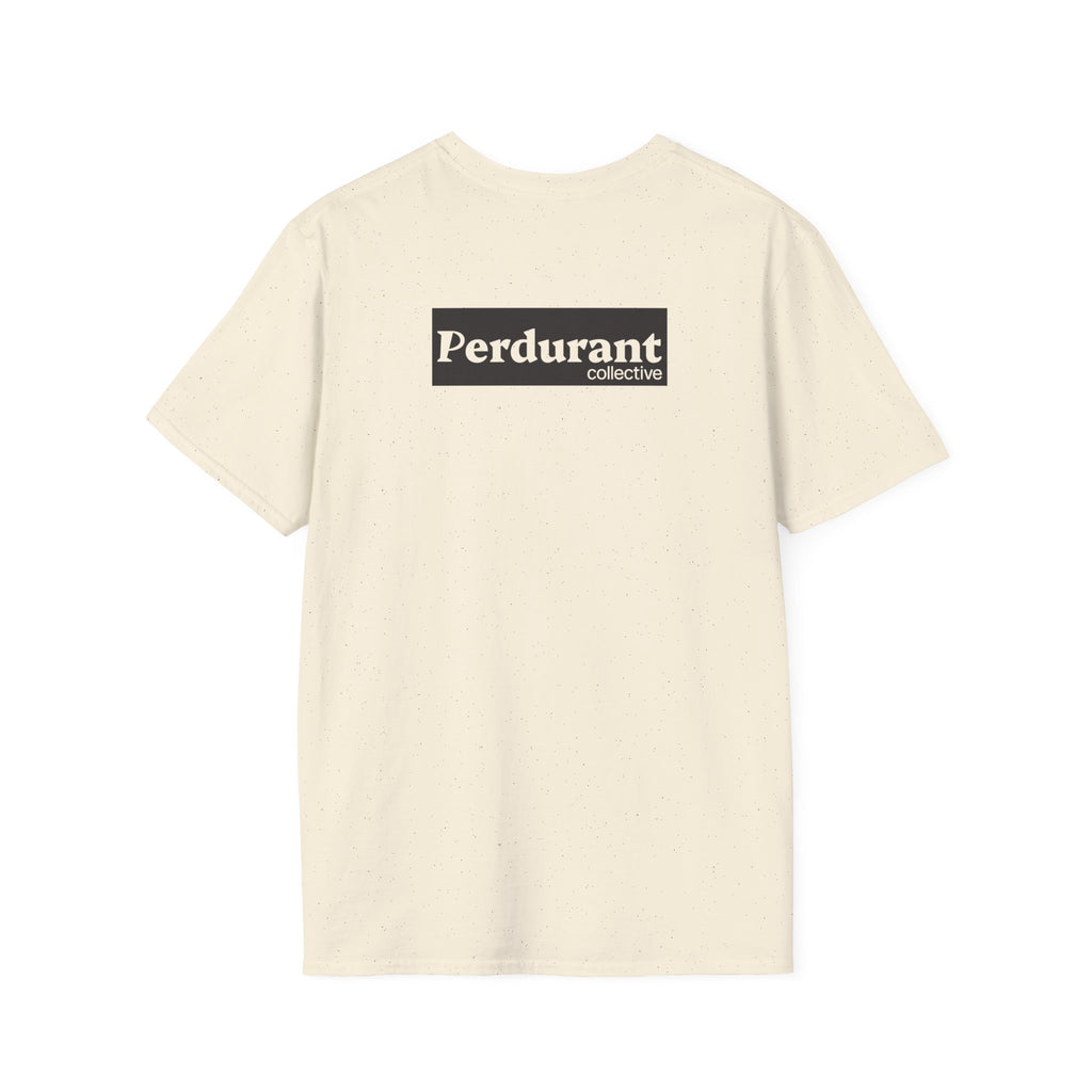 Perdurant Collective - the Minimal Bright Unisex T-Shirt