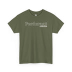 Perdurant Collective Outline Logo T-Shirt - Dark Minimal Unisex Graphic Tee