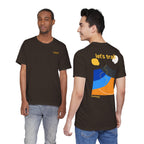 Perdurant Collective Let's Trail T-shirt - Dark Adventure Running & Hiking Tee