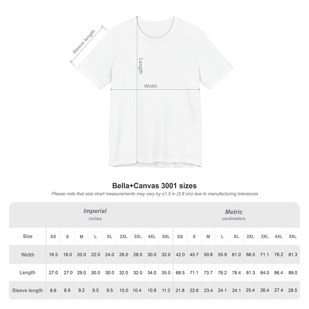 Perdurant Collective Blob Logo T-Shirt - Minimal Unisex Graphic Tee