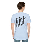 Perdurant Collective Reversed Logo T-Shirt - Light Minimal Unisex Graphic Tee