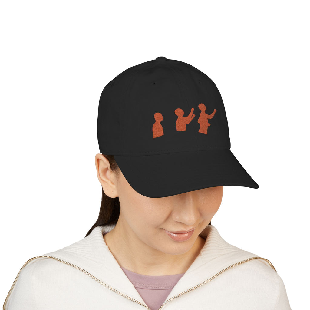 Kilimanjaro Topographic Cap - Unisex Mountain Embroidered Relief Hat