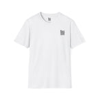 Perdurant Collective Reversed Logo T-Shirt - Light Minimal Unisex Graphic Tee