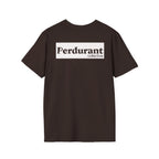 Perdurant Collective Logo T-Shirt - Dark Minimal Unisex Graphic Tee