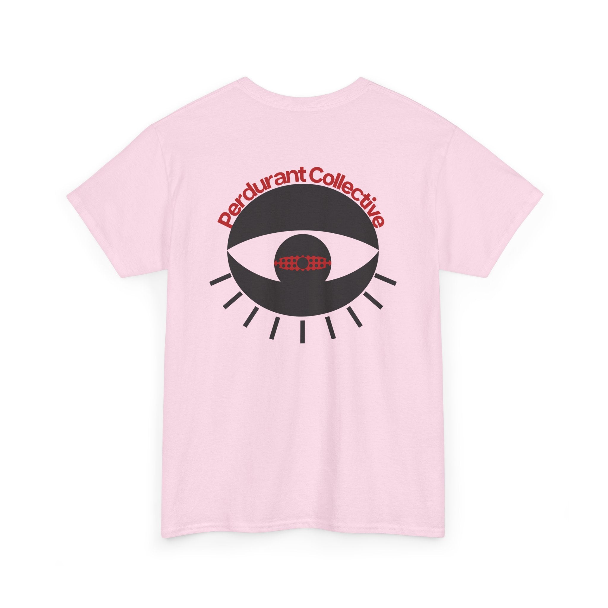 Perdurant Collective Voyage T-Shirt - Light Minimal Unisex Graphic Tee