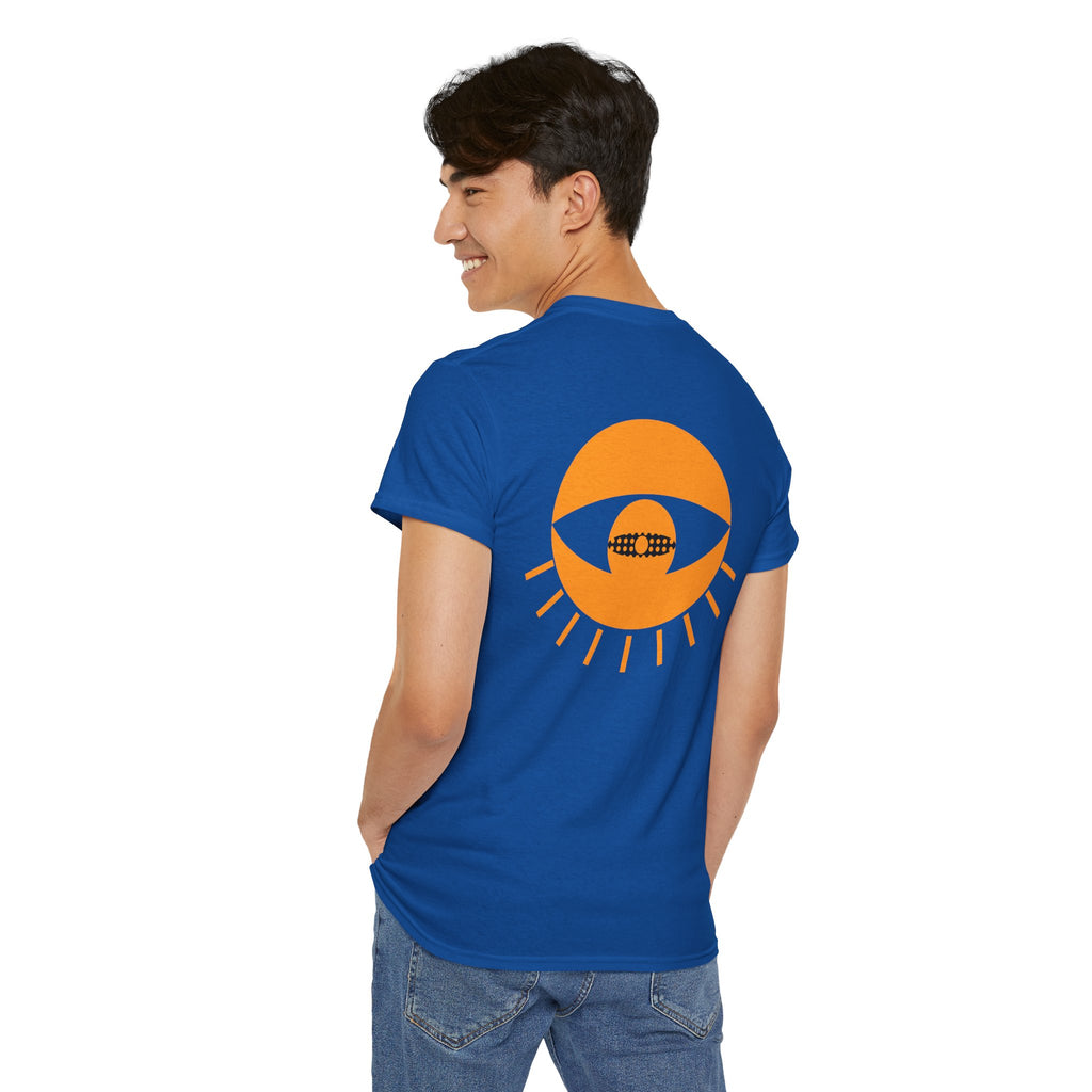 Perdurant Collective Voyage T-Shirt - Dark Minimal Unisex Graphic Tee