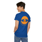 Perdurant Collective Voyage T-Shirt - Dark Minimal Unisex Graphic Tee