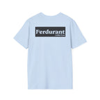 Perdurant Collective Logo T-Shirt - Light Minimal Unisex Graphic Tee