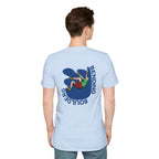 Perdurant Collective Bending Boulders T‑Shirt - Climbing & Bouldering Graphic Tee