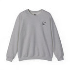 Perdurant Collective Logo Sweatshirt - Light Minimal Unisex Graphic Crewneck
