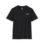 Perdurant Collective Running Statistics T-Shirt - Dark Unisex Graphic Marathon Tee