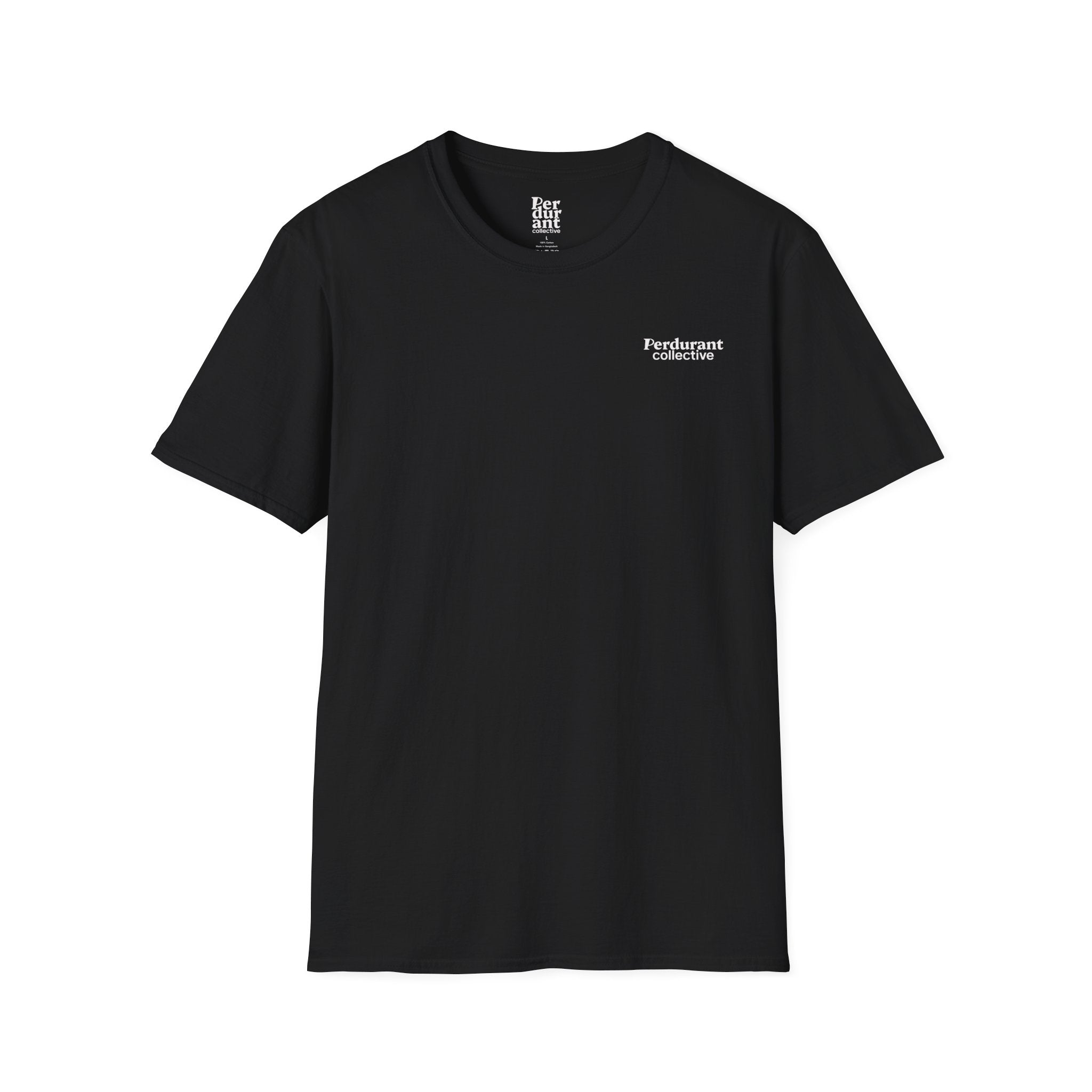 Perdurant Collective Running Statistics T-Shirt - Dark Unisex Graphic Marathon Tee