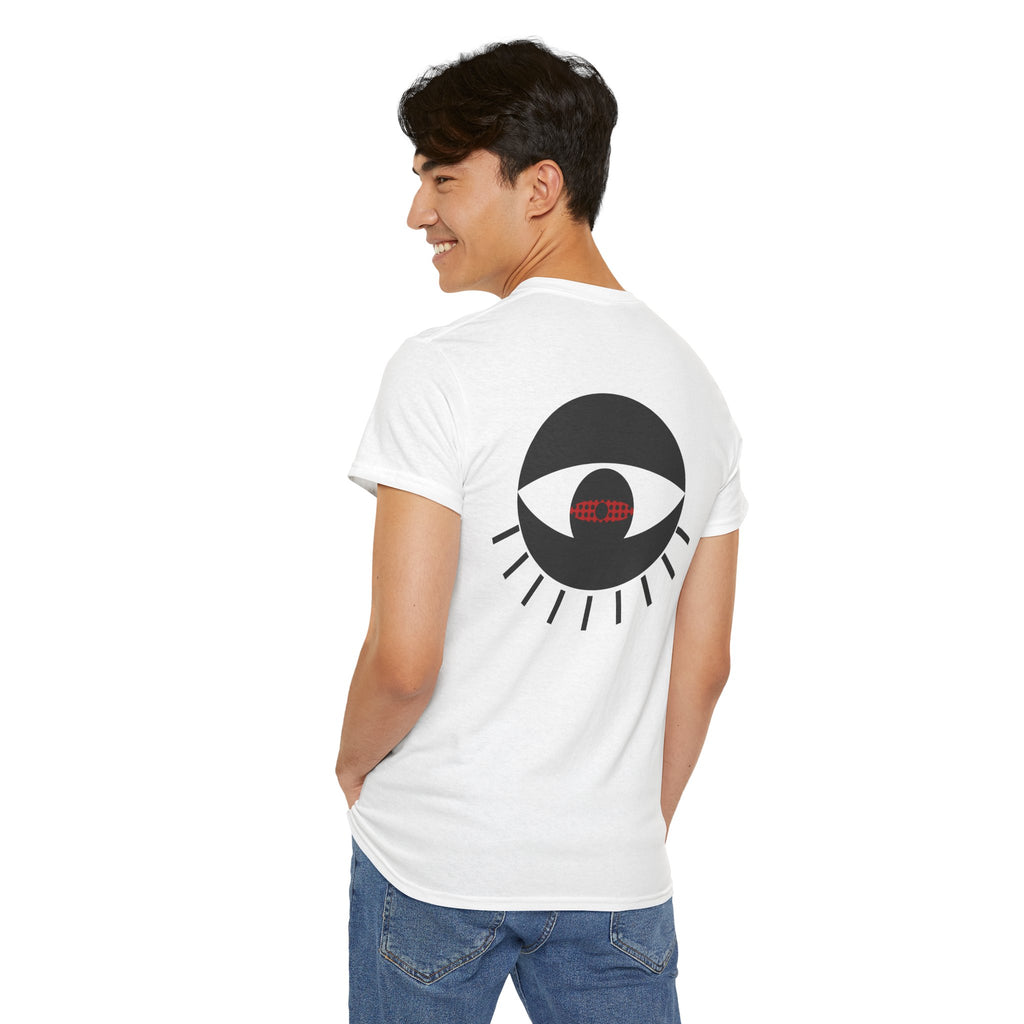 Perdurant Collective Voyage T-Shirt - Light Minimal Unisex Graphic Tee