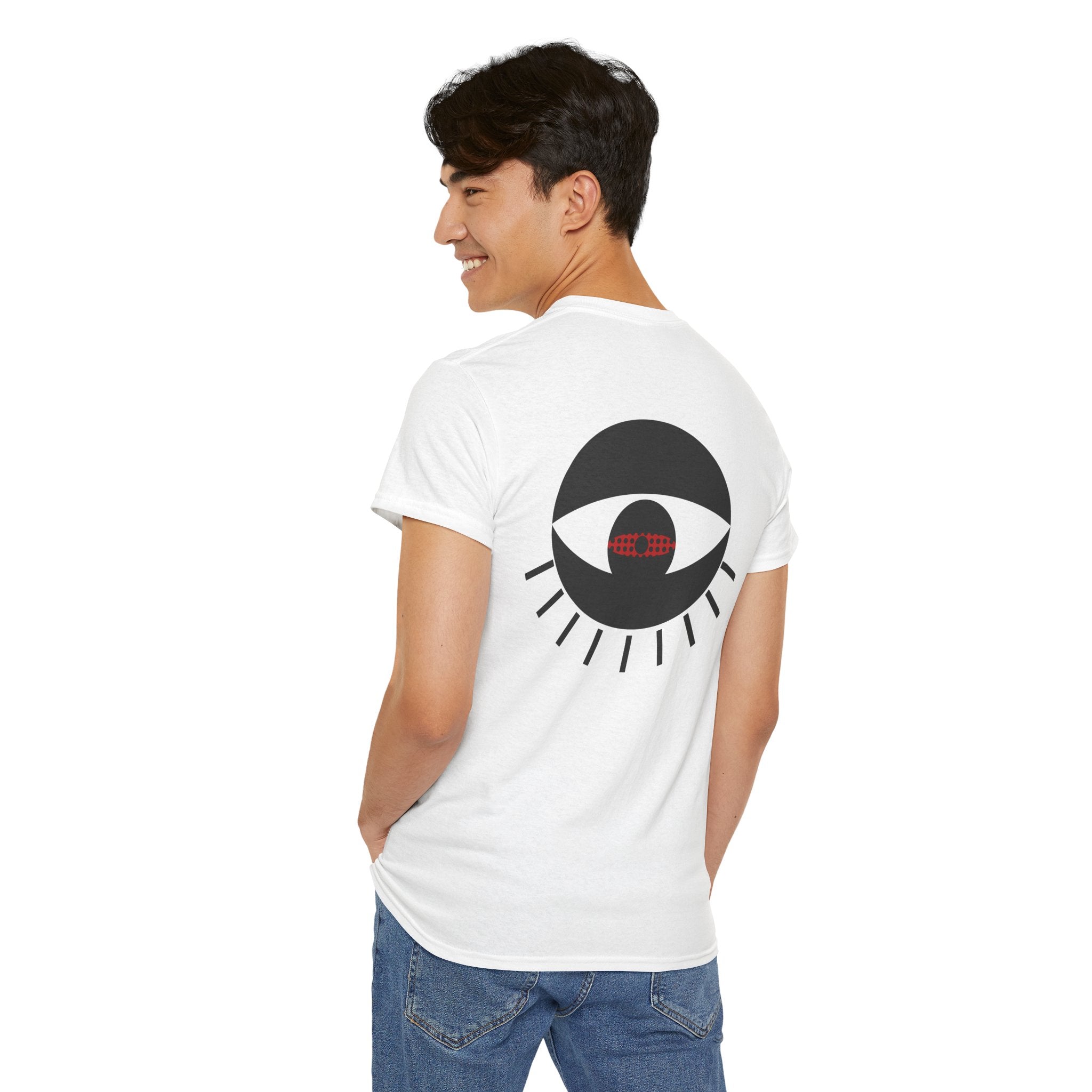 Perdurant Collective Voyage T-Shirt - Light Minimal Unisex Graphic Tee