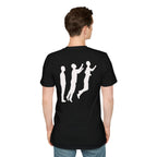 Perdurant Collective Reversed Logo T-Shirt - Dark Minimal Unisex Graphic Tee
